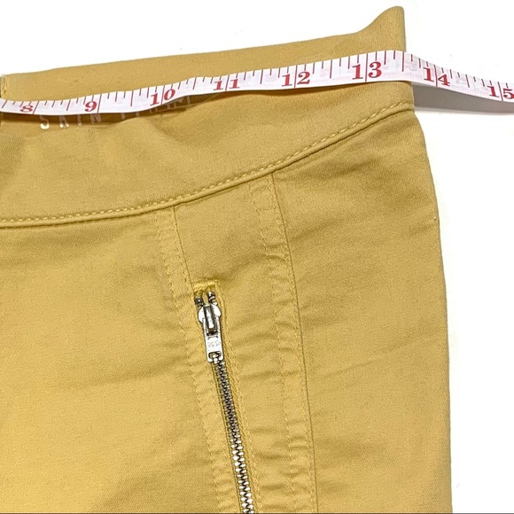 FC Jeans Yellow Skin Tight Size 2 - Picture 6 of 10